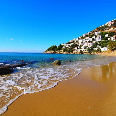 公寓 Platja De Roses-6 By Interhome 罗萨斯